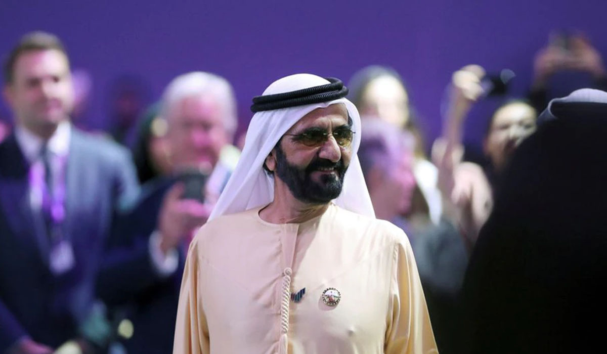 Dubai ruler